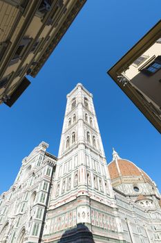 Tower of the cathredral of florence, italy
