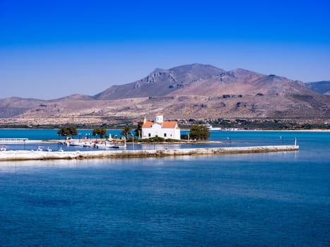 A Ordodox church at the Elafonisos Island