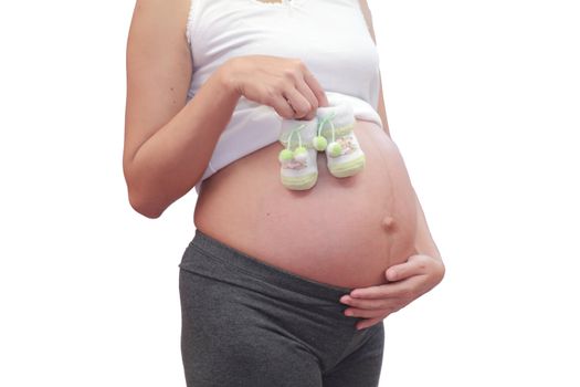 Pregnant women and to prepare for the baby to be born.