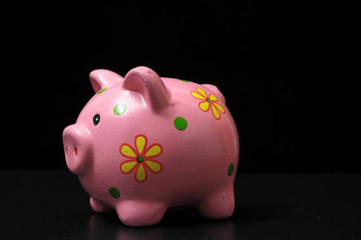 Save Money with One Pink Pig Piggy Bank