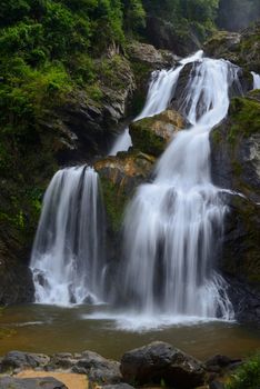 krungching waterfall is big waterfall in Nakhonsithammarat,T hailand