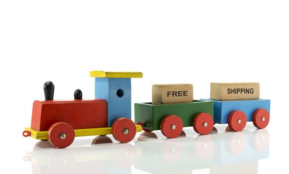 train with free shipping text transport