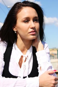 Beautiful young women