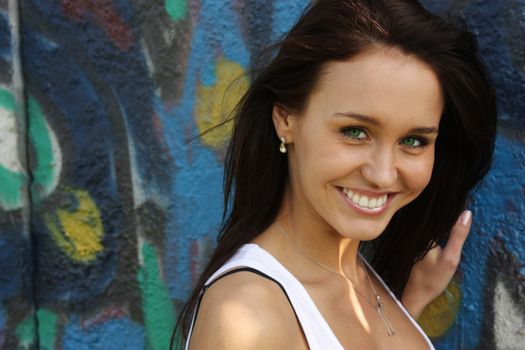 Sexual young woman