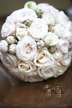 Wedding bouquet for the bride on her special day