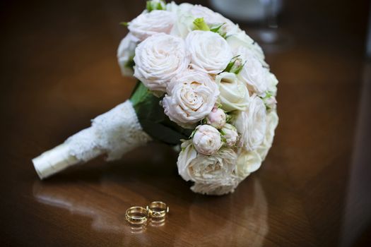 Wedding bouquet for the bride on her special day