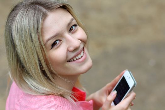 SMS on mobile phone