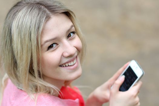 SMS on mobile phone