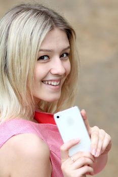 SMS on mobile phone