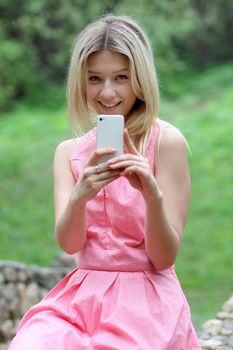 SMS on mobile phone