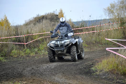 ATVs races