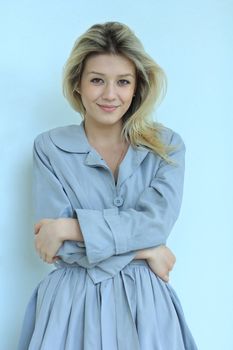 Portrait of beautiful woman
