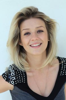 Portrait of beautiful woman