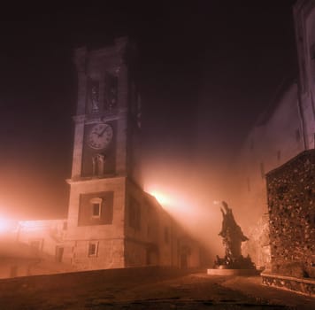 Sacro Monte di Varese, the church square