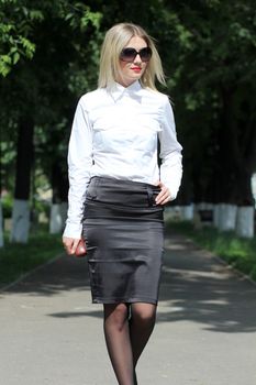 Beautiful young woman