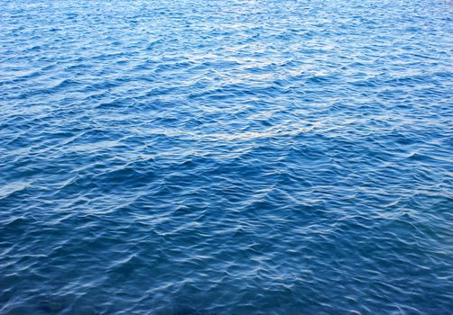 Red sea at sun light