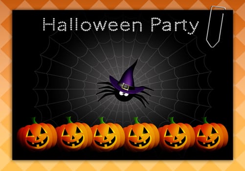 Halloween Party background