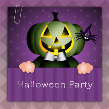 Halloween Party background