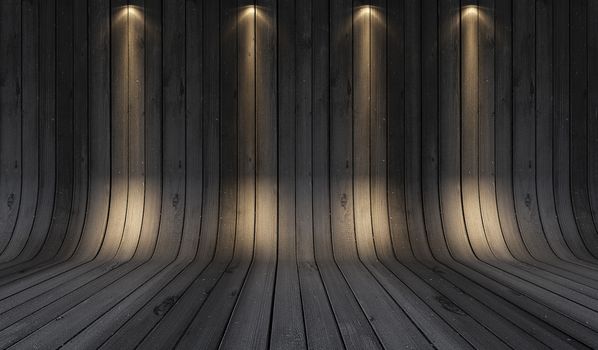 wood background scene