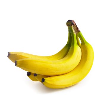 banana isolated on a white background