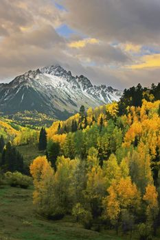 Mount Sneffels Range, Colorado, USA