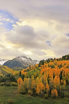 Mount Sneffels Range, Colorado, USA