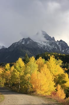 Mount Sneffels Range, Colorado, USA