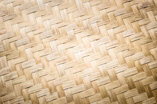 Pattern Thailand handmade work from bamboo