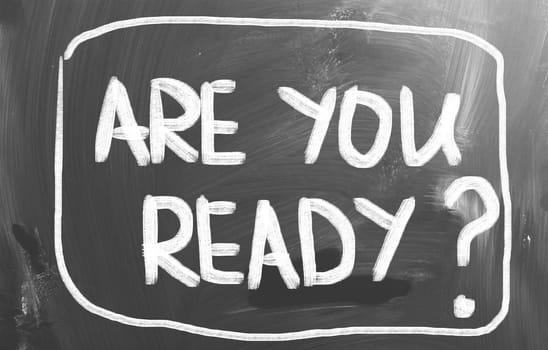 Are You Ready Concept