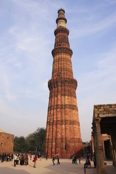 Qutub Minar complex, Delhi, India