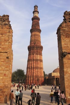 Qutub Minar complex, Delhi, India