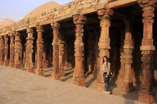 Qutub Minar complex, Delhi, India