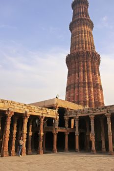 Qutub Minar complex, Delhi, India