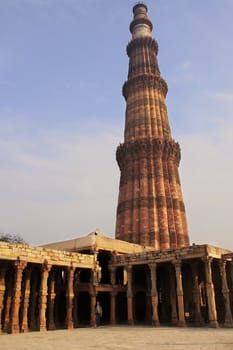 Qutub Minar complex, Delhi, India