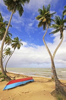 Las Terrenas beach, Samana peninsula, Dominican Republic