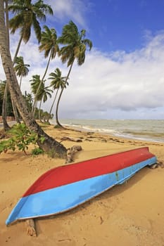 Las Terrenas beach, Samana peninsula, Dominican Republic