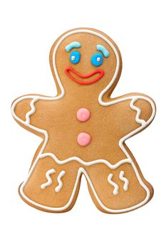 Gingerbread cookie man