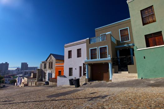 Bo Kaap District, Cape Town, South Africa