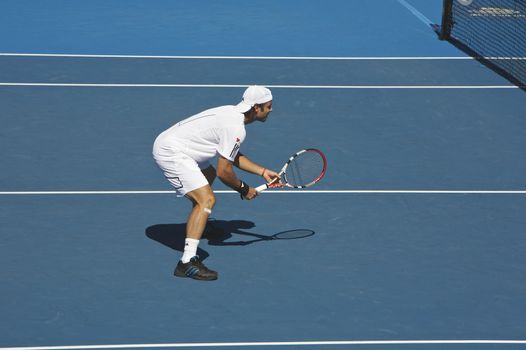 Australian Open Tennis Tournament With top Single Seed Player Fernando Gonzalez Chile
