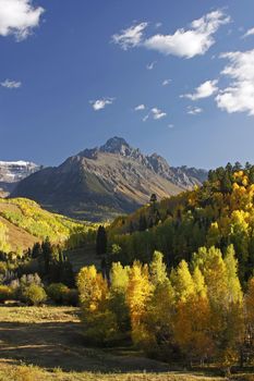 Mount Sneffels Range, Colorado, USA