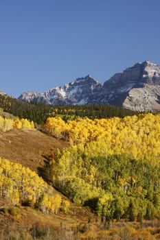 Mount Sneffels Range, Colorado, USA