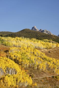 Mount Sneffels Range, Colorado, USA