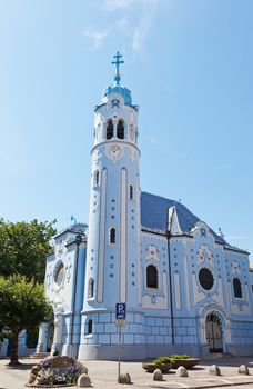 Sacred Elizabeth's church (Blue church, 1913). One of symbols of Bratislava