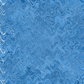 blue painting background