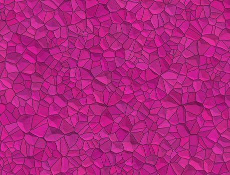 Abstract background with tiles in pink