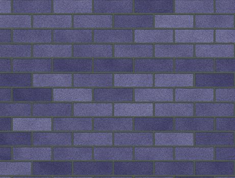 Texture of violet brick wall