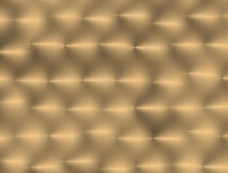 gold metal texture background with oblique line of light