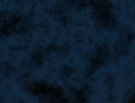 Space nebula - blue abstract background