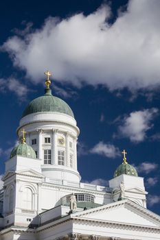 
Cathedral on Senate Square in Helsinki