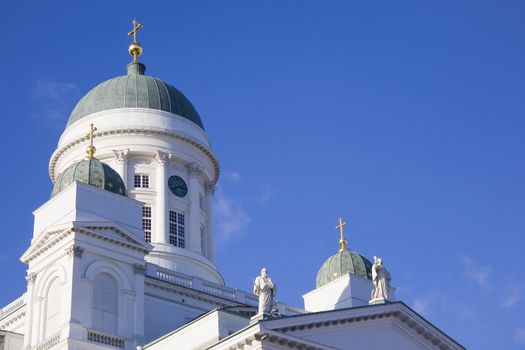 
Cathedral on Senate Square in Helsinki